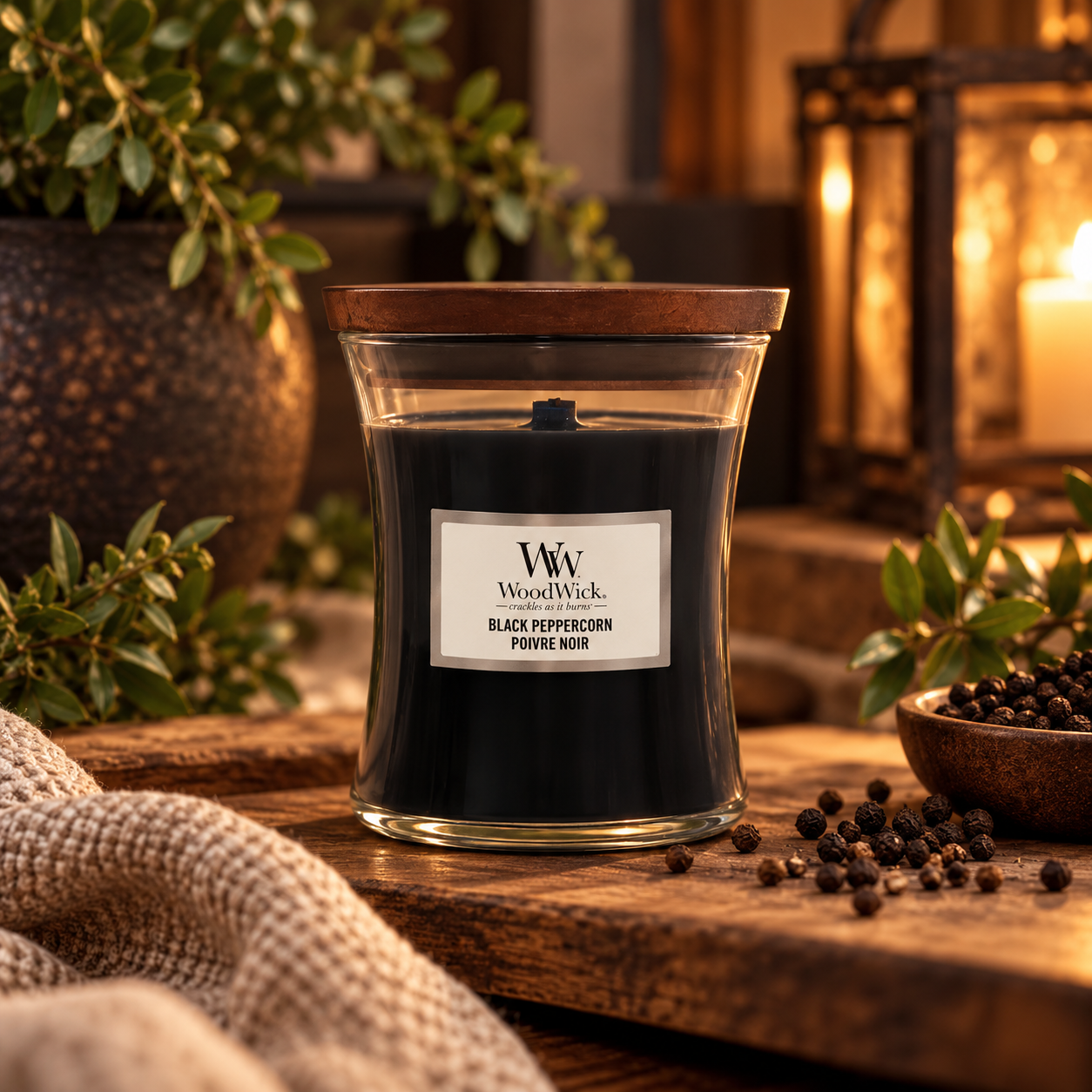 WoodWick Geurkaars