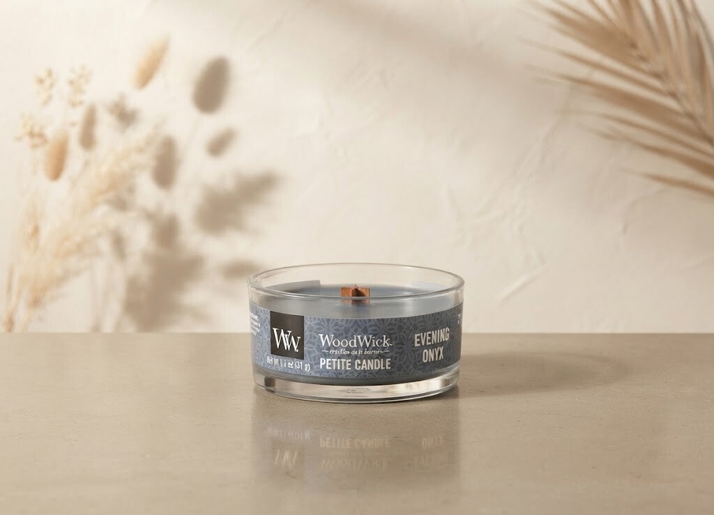 Woodwick Petite Candle Evening Onyx 31 gram