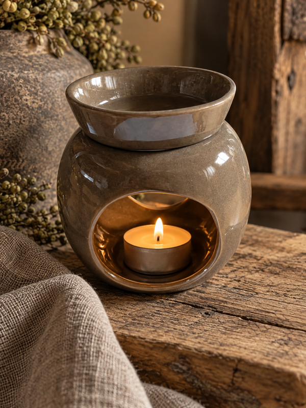 Landelijke geurbrander – Taupe