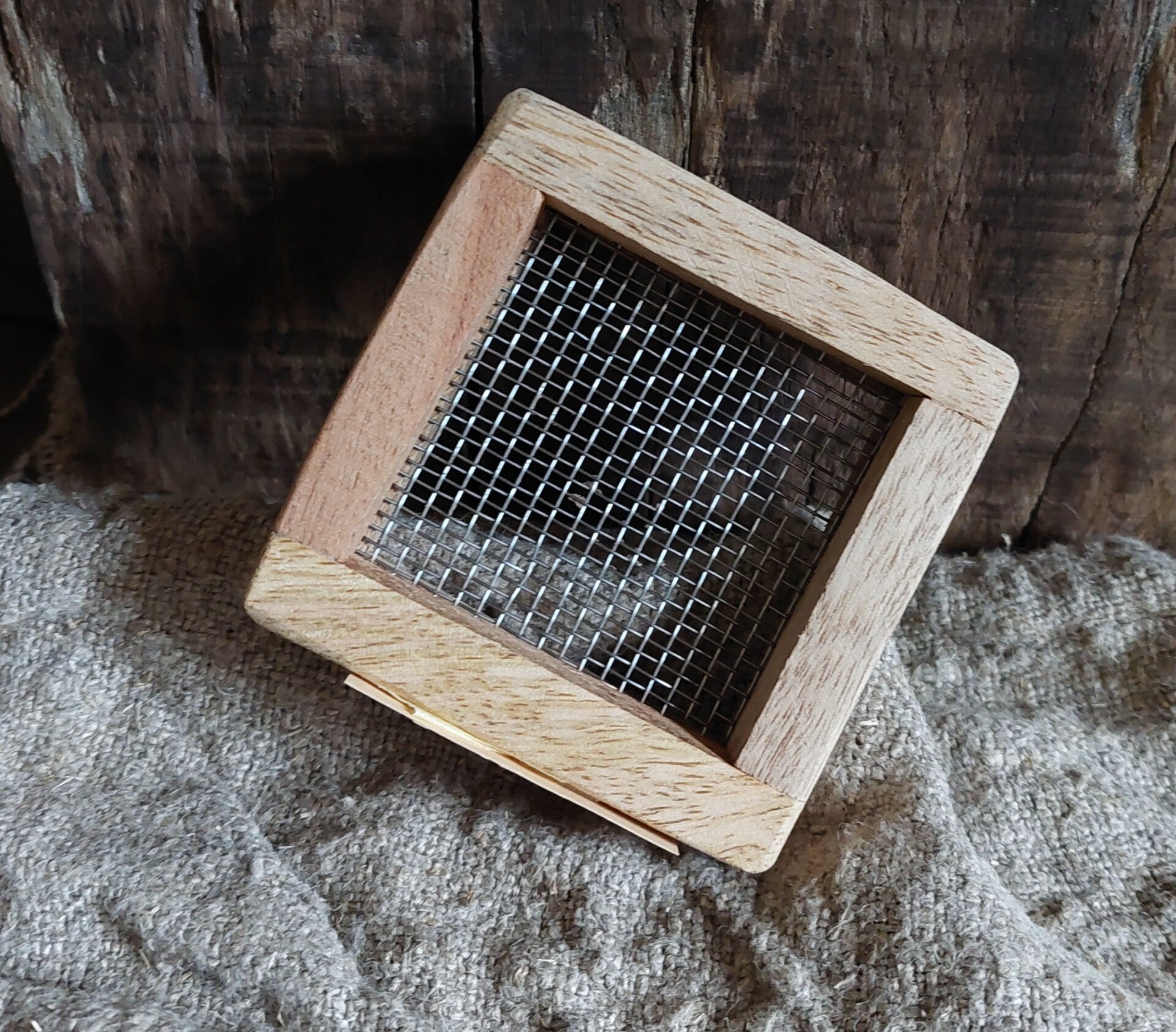 robuuste houten rasp