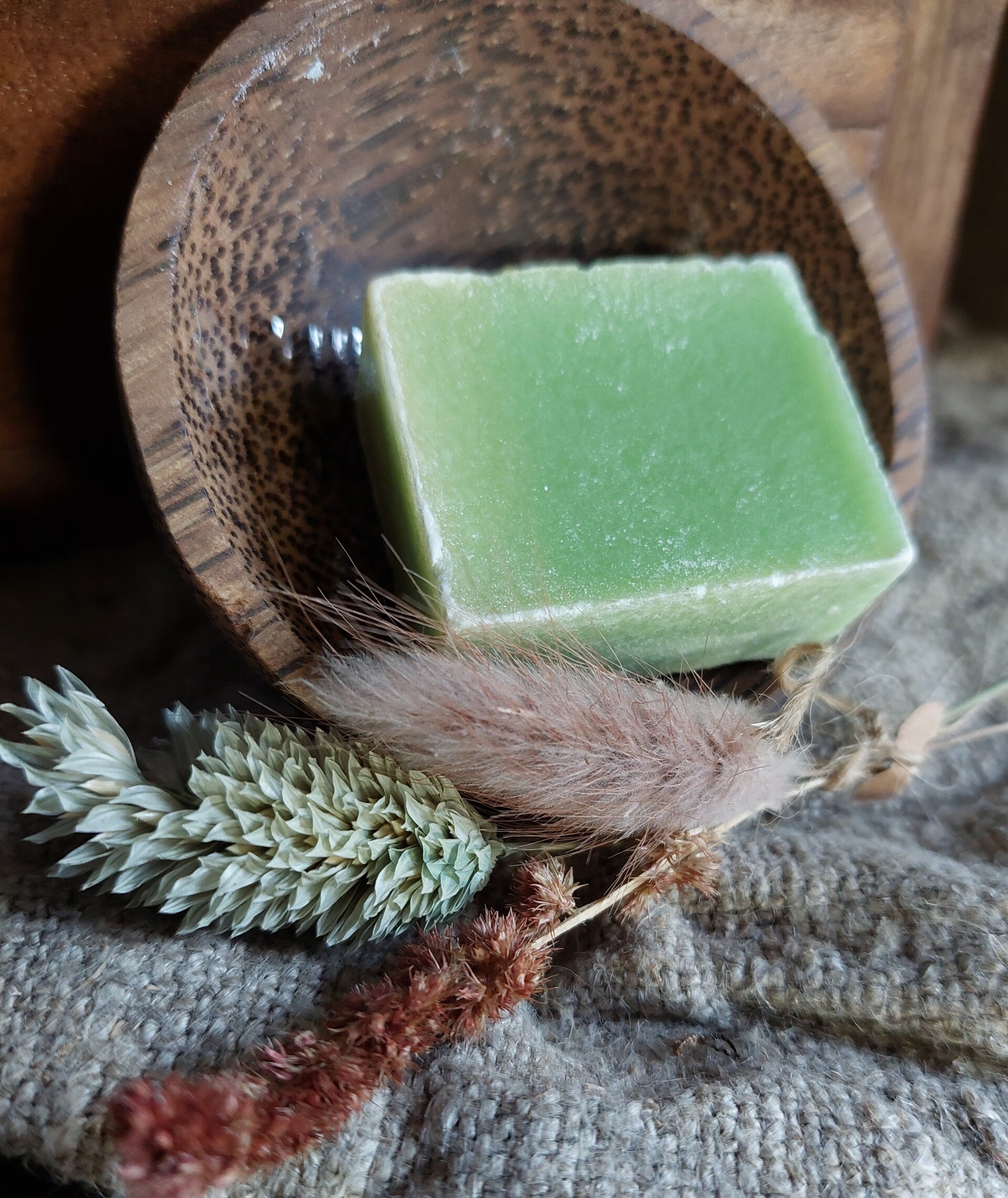 amberblokje patchouli bamboo