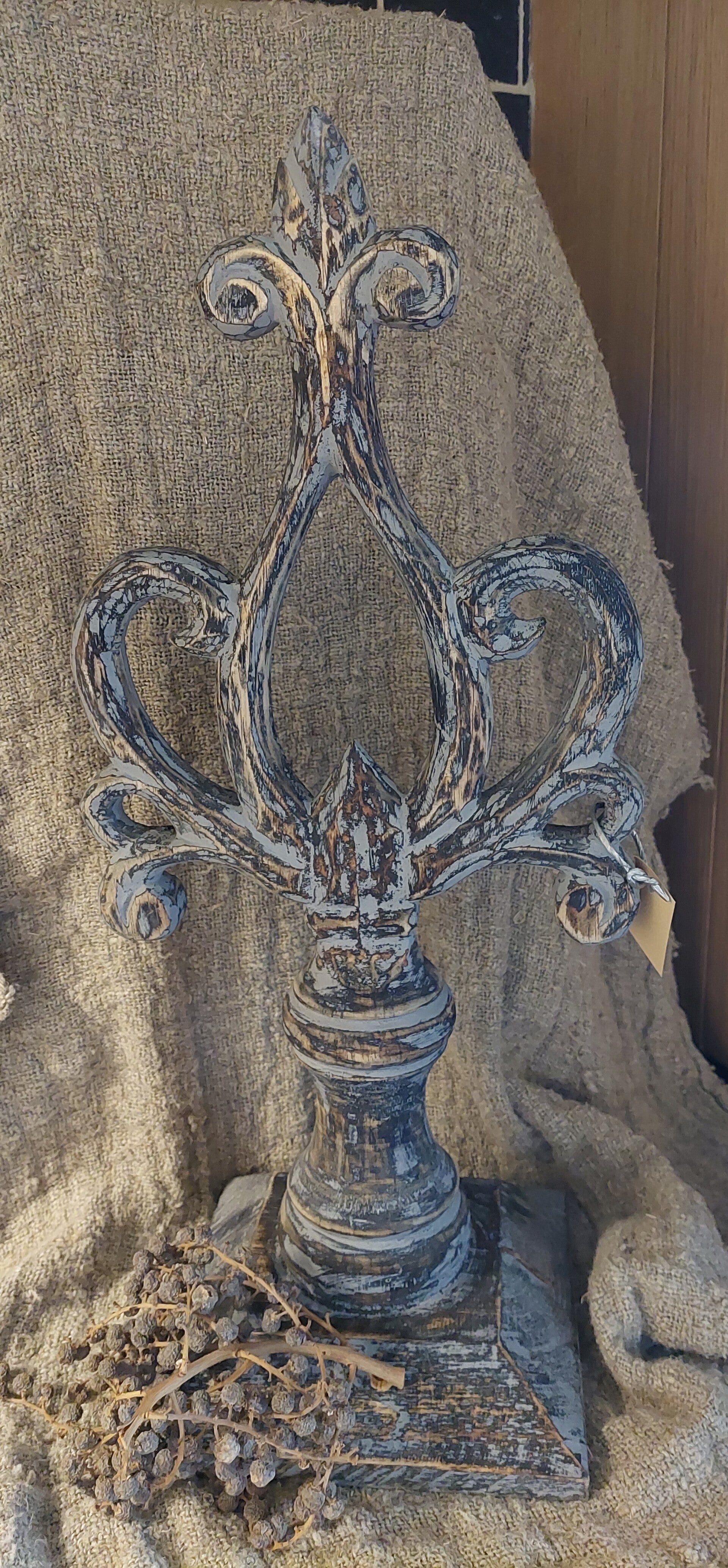 houten ornament