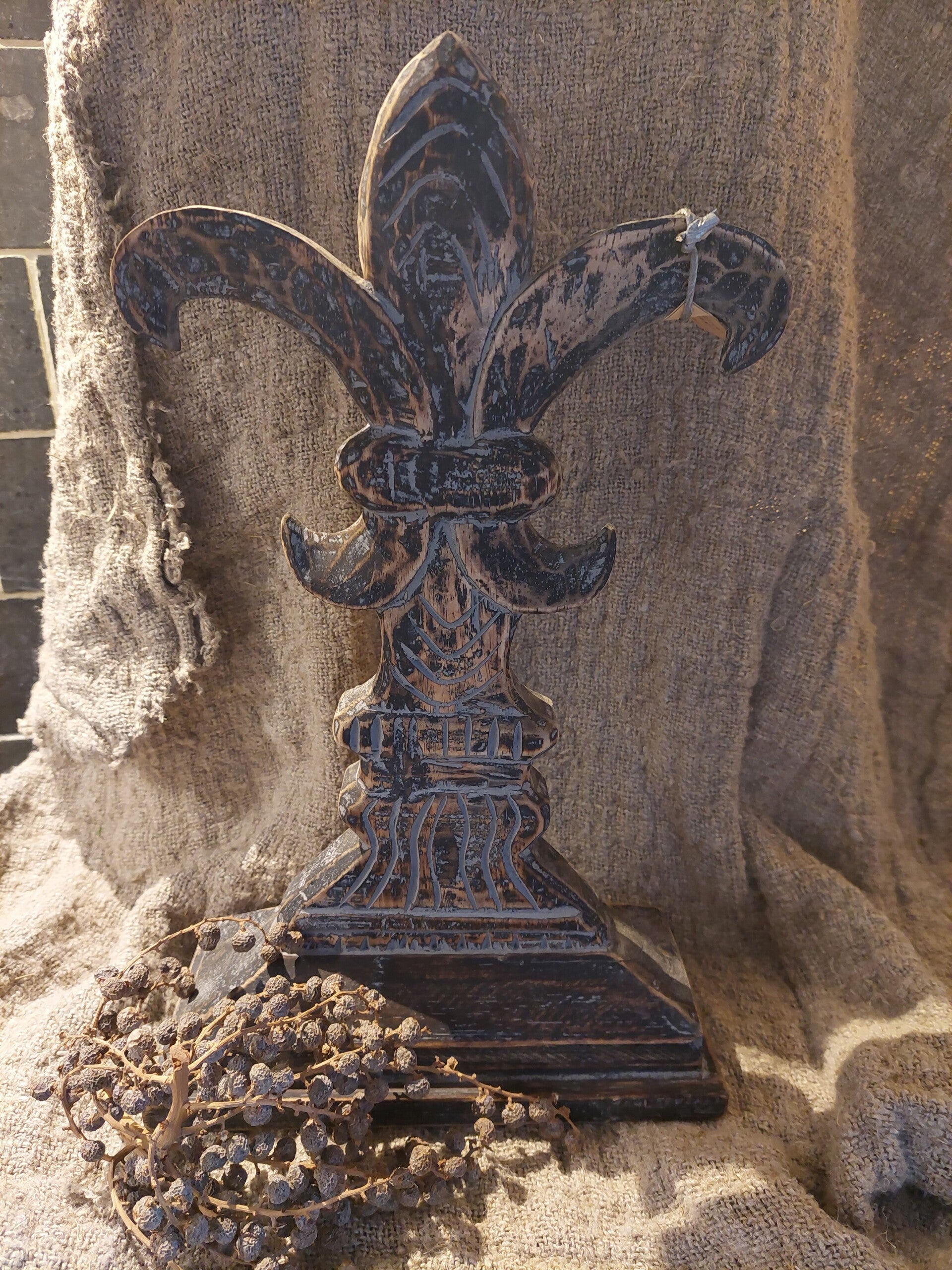 houten ornament