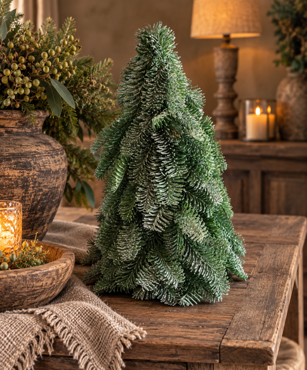 Kunst Nobilis Kerstboompje – 43 cm