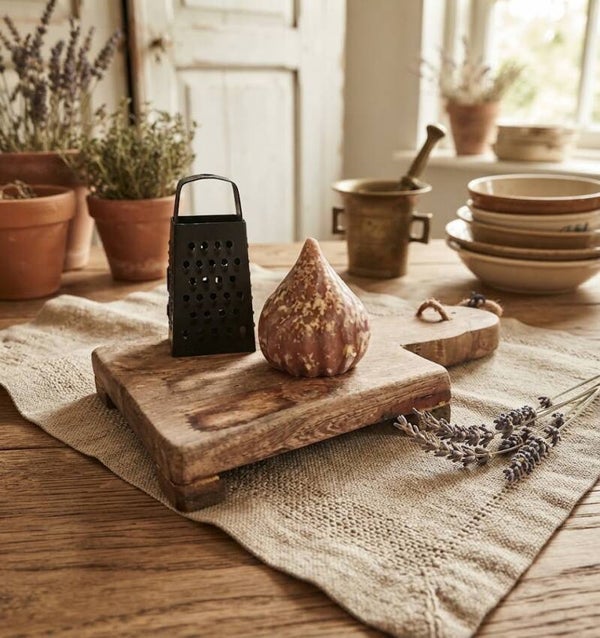 Houten Plankje met Pootjes