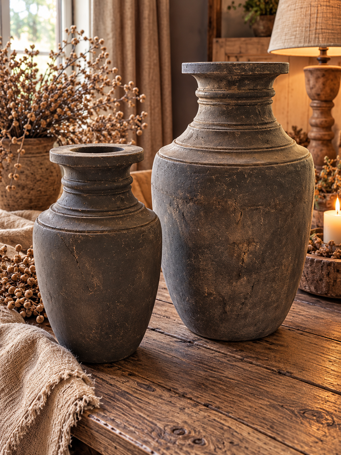 Stoere landelijke kruiken – Trapa Living