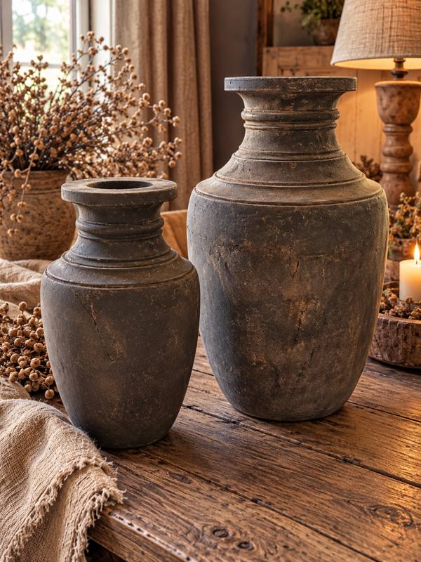 Stoere landelijke kruiken – Trapa Living