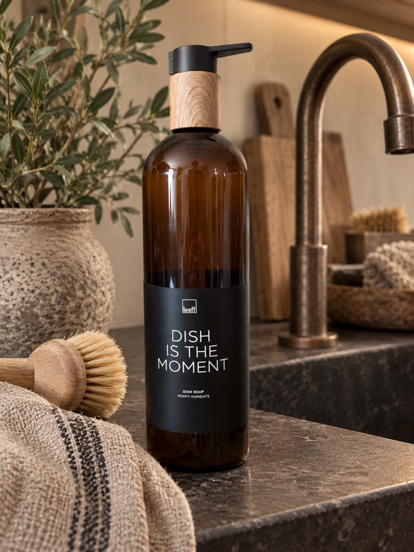 🤎 Leeff afwasmiddel – Dish is the Moment