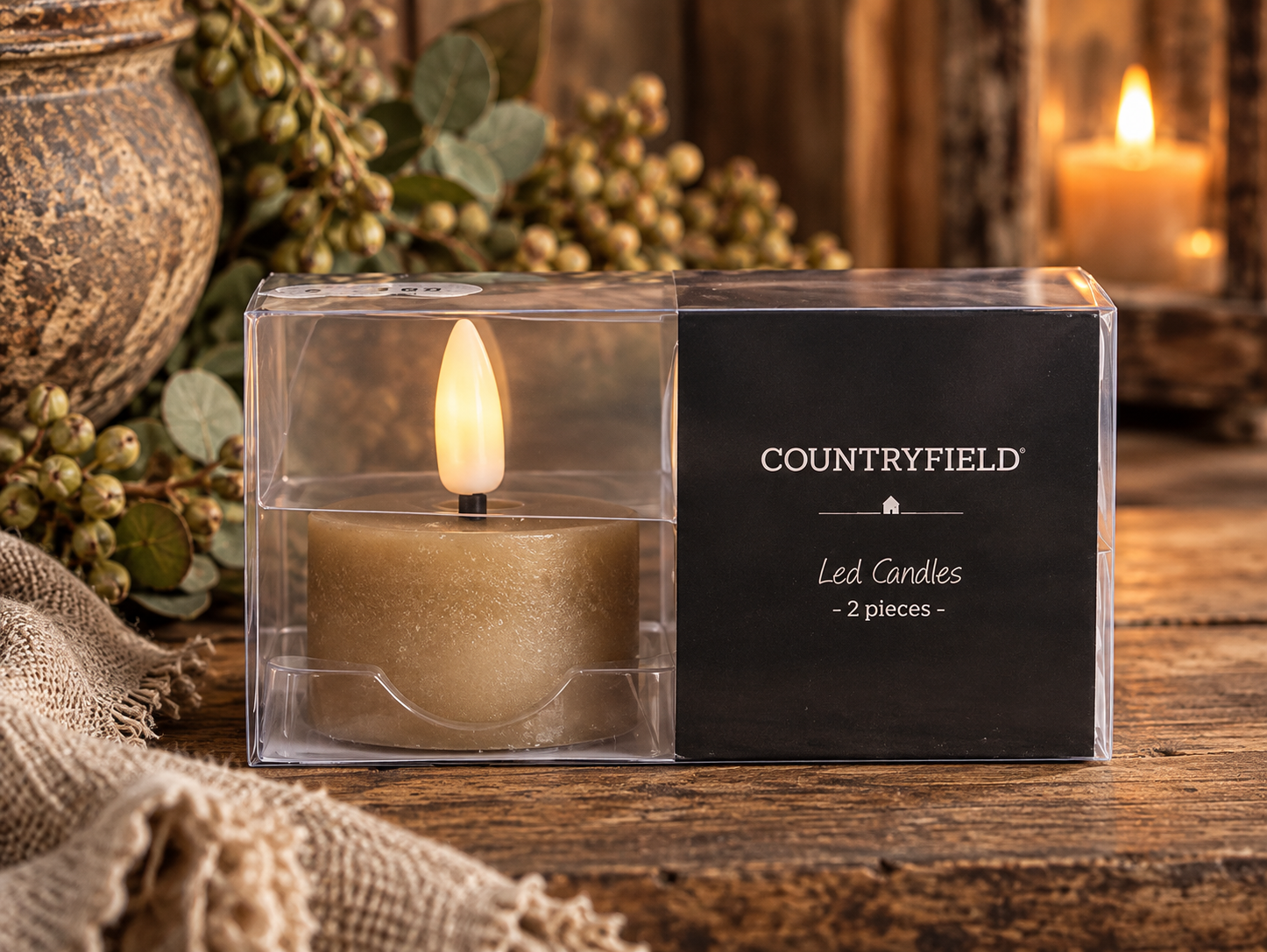 Countryfield LED Theelichtjes