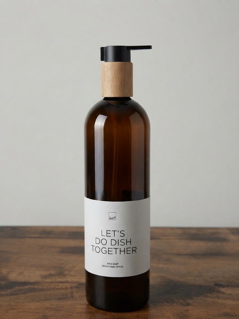 Leeff - Let's Do Dish Together (Dish Soap - Sensational Spices)