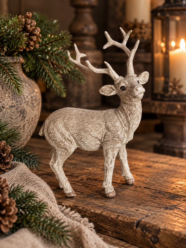 Decoratief Hert – Stoer & Landelijk 🤎