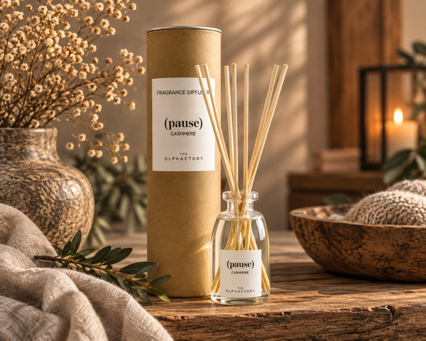 The Olfactory – Fragrance Diffuser (pause) Cashmere