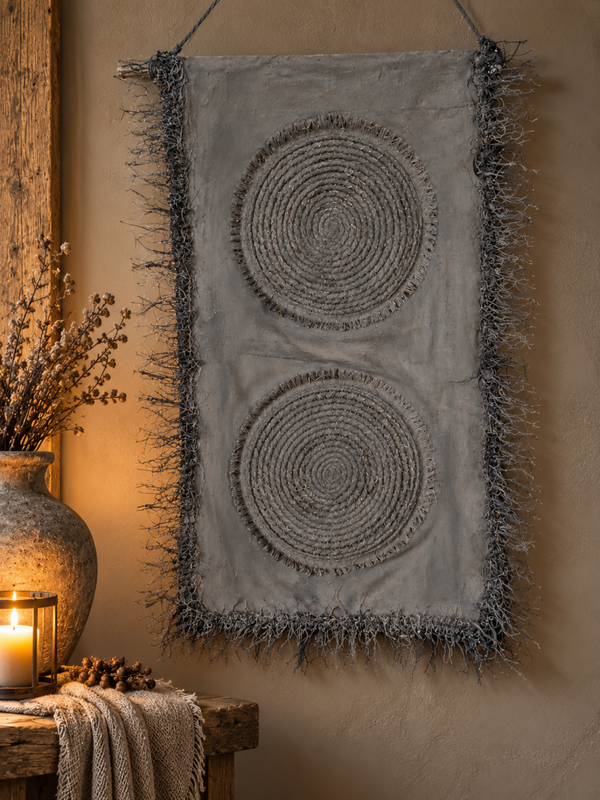 Handgemaakt Wanddoek – Stoer & Sober