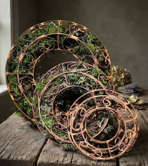 Rusted IJzeren Moskrans