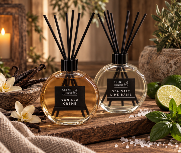 scent junkie geurstokjes in verschillende geuren