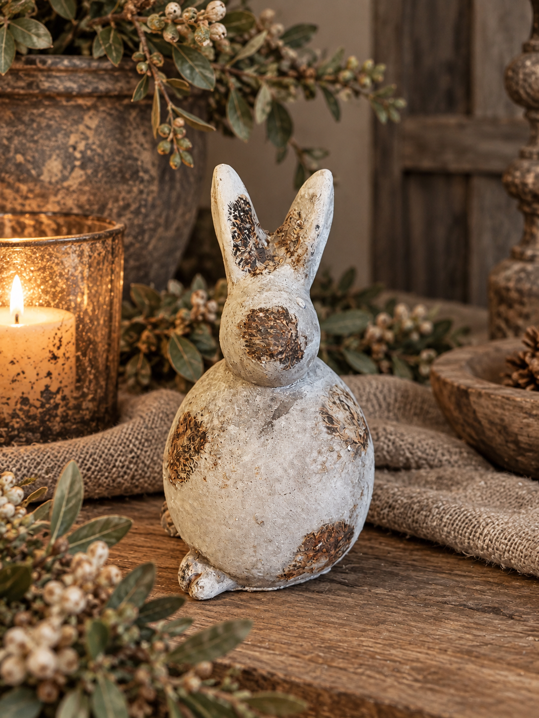 🐰 Landelijk decoratiekonijn