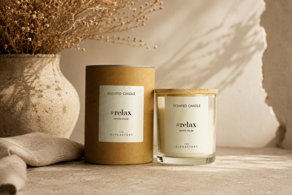 The Olphactory – Geurkaars (#relax White Musk)
