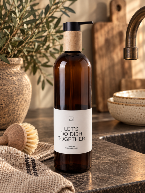 🤎 Leeff afwasmiddel – Let’s Do Dish Together