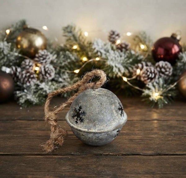 zinken kerstbal