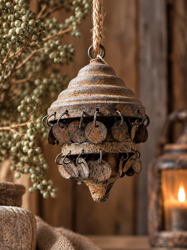 Stoere landelijke hangdecoratie