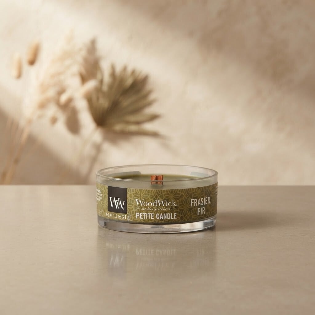 Woodwick Petite Candle Frasier Fir 31 gram