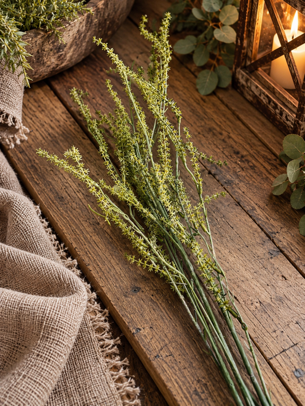 Kunsttak Wilde Asparagus