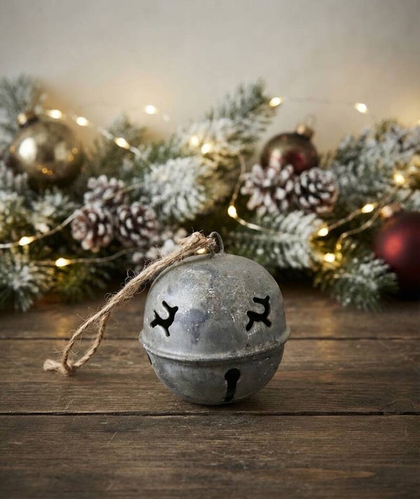 zinken kerstbal met motief