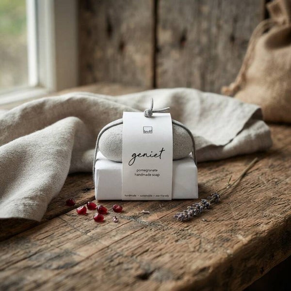 Leeff soapbar met puimsteen