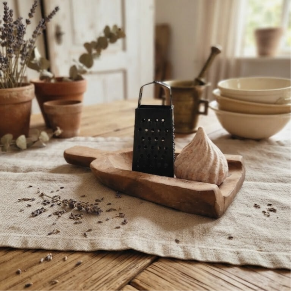 Sfeervol Sober Houten Schepje