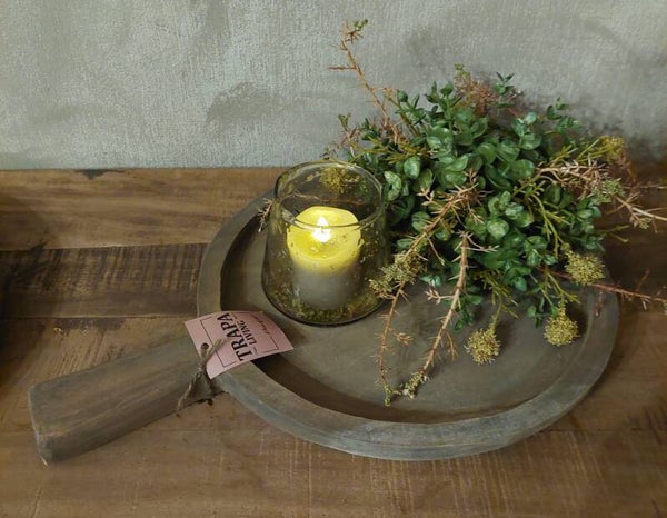 Sobere Houten Dienblad met Handvat
