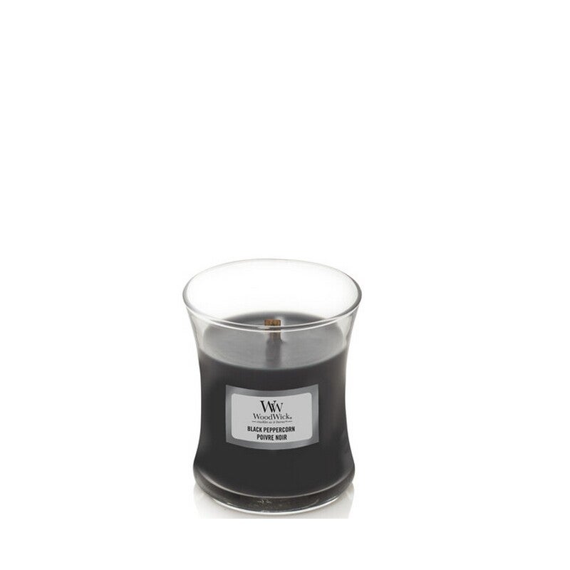 Woodwick Mini Candle Black Peppercorn
