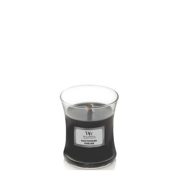 Woodwick Mini Candle Black Peppercorn