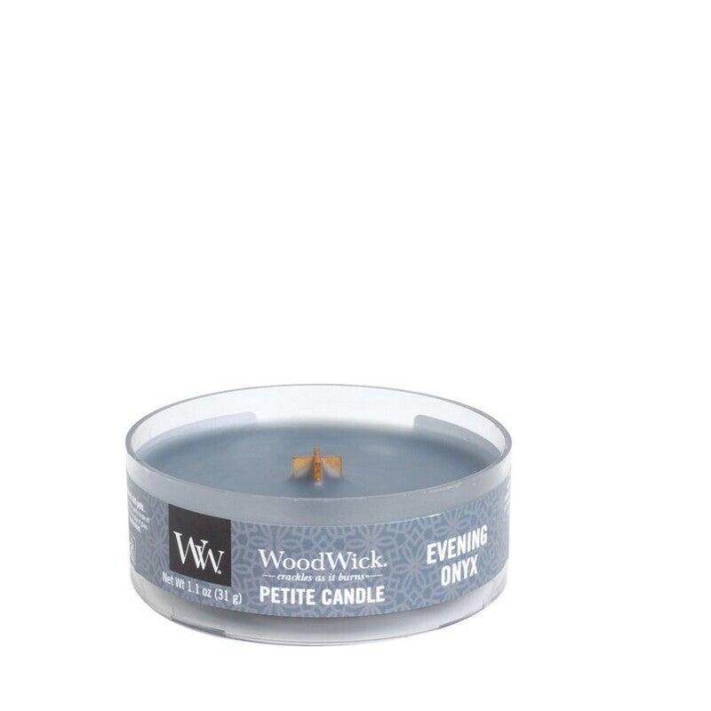 Woodwick Petite Candle Evening Onyx 31 gram