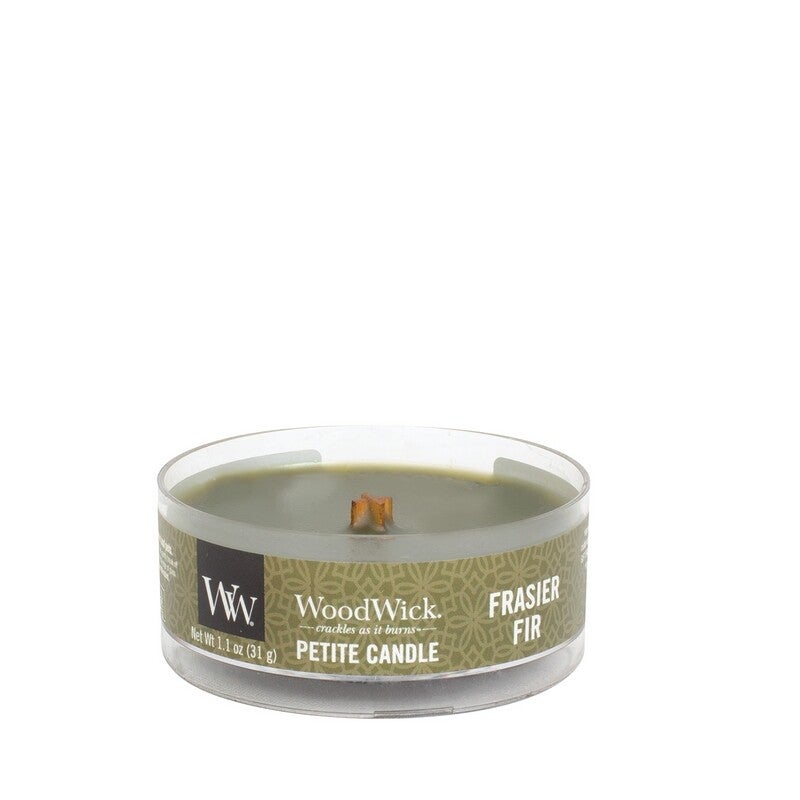 Woodwick Petite Candle Frasier Fir 31 gram