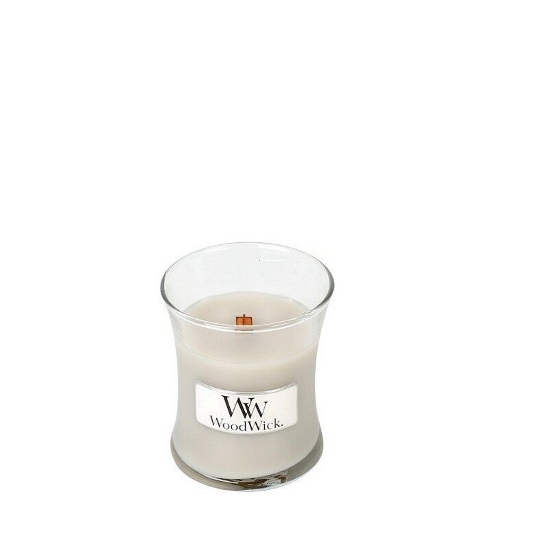 Woodwick Mini Candle Warm Wool