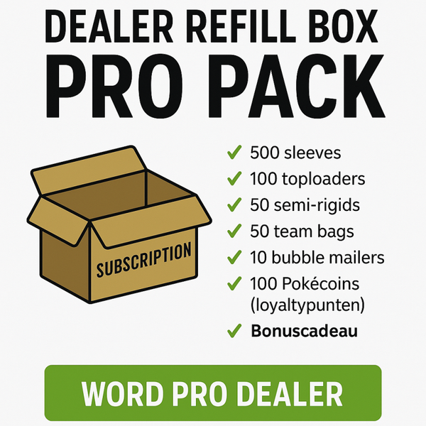 De Dealer Refill Box – Pro Pack