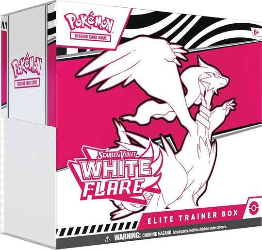 Scarlet & Violet – White Flare Elite Trainer Box