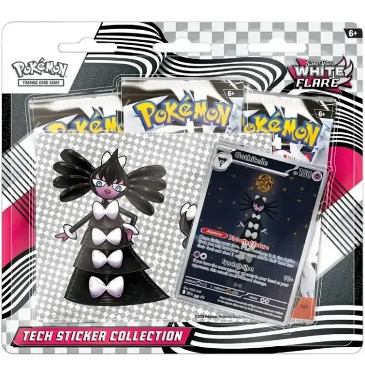 White Flare – Tech Sticker Collection