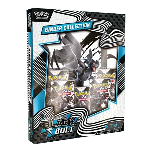 Scarlet & Violet Black Bolt – Binder Collection