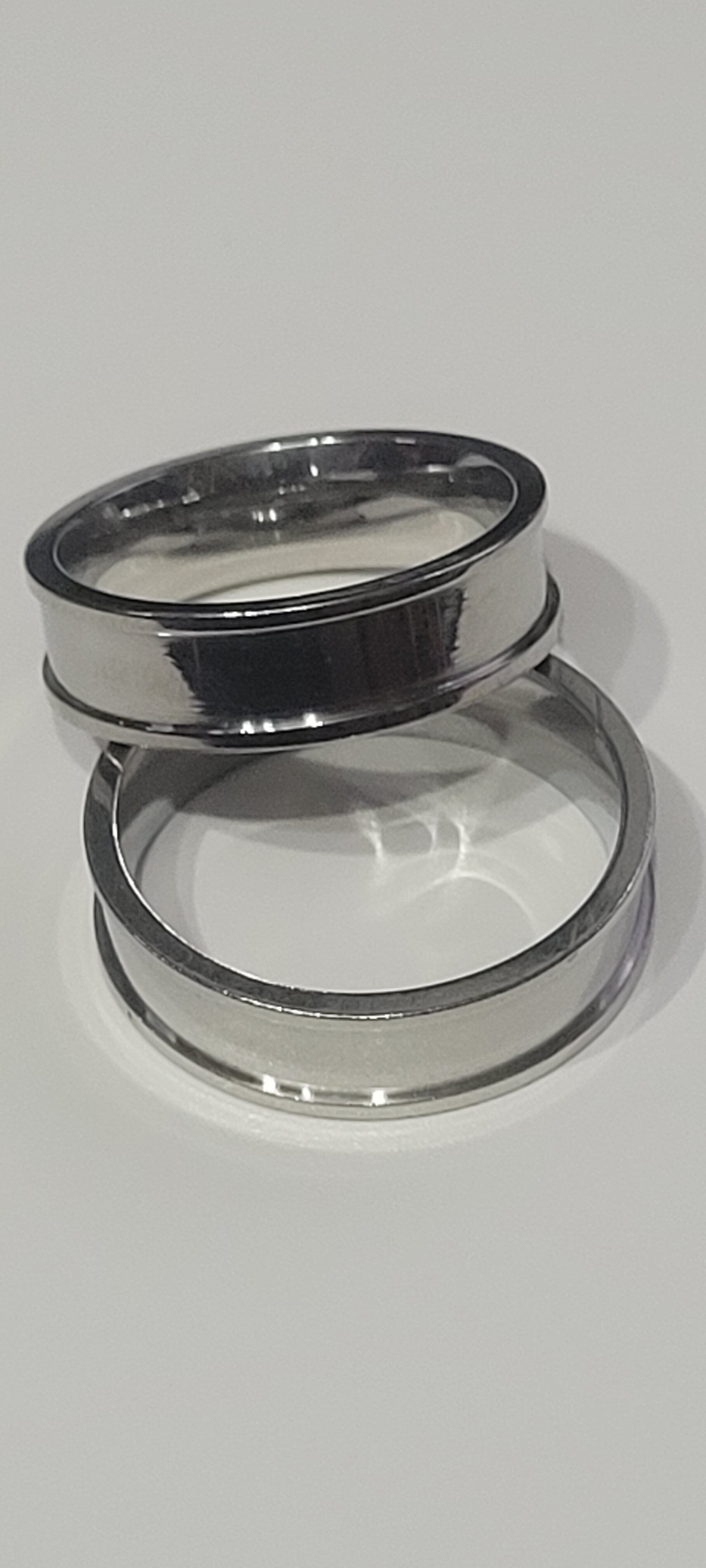 chrome plated rings custimisable