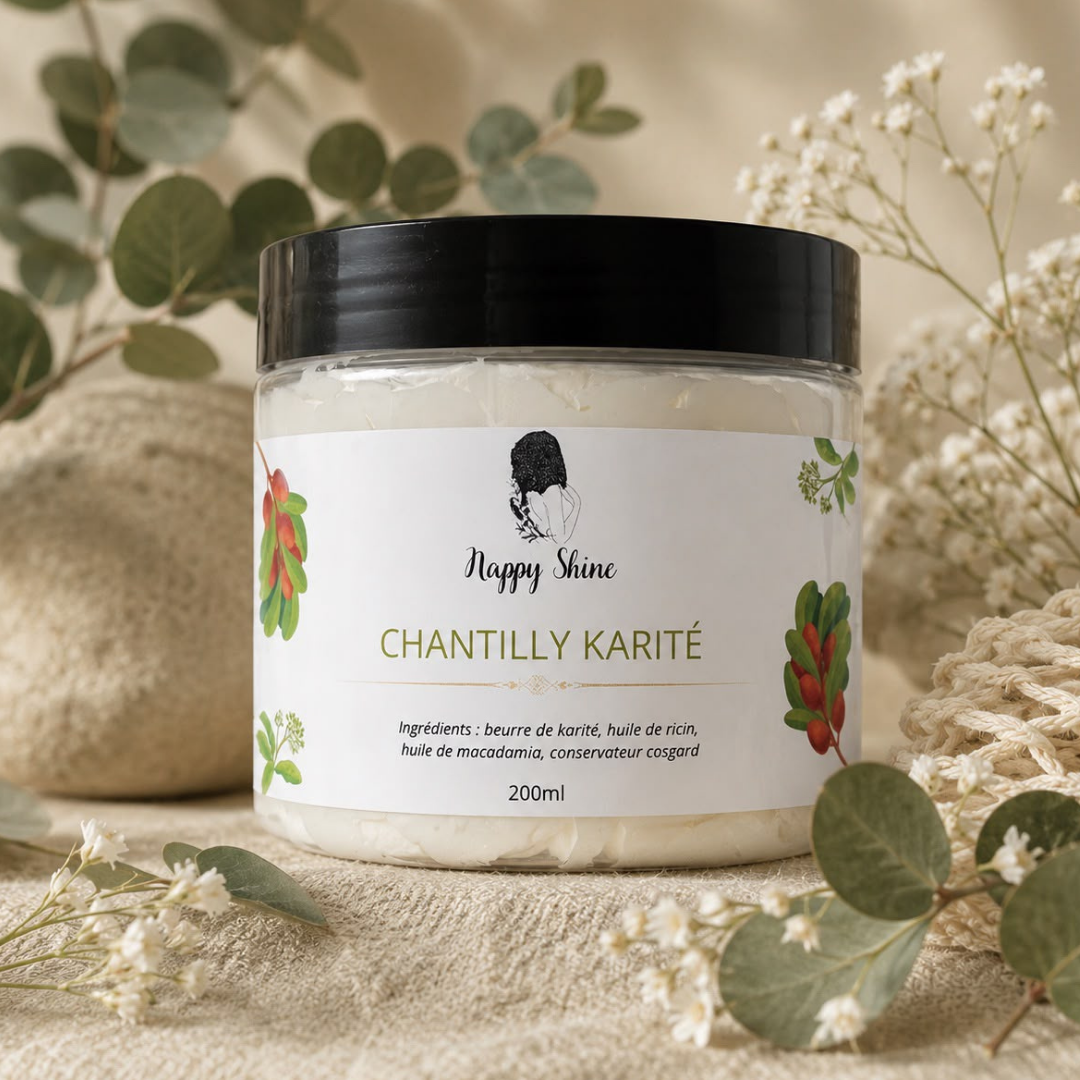 Chantilly de Karité 200 ml