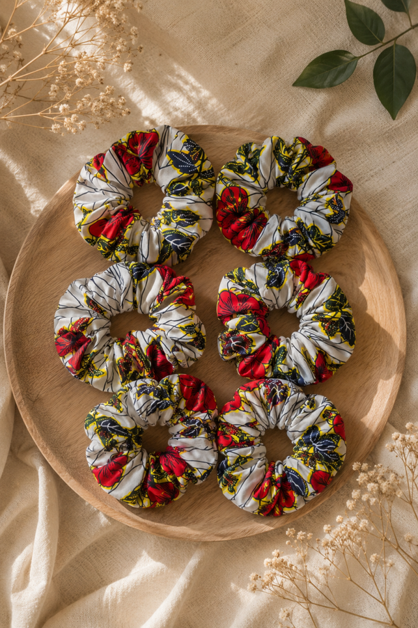 Un Chouchou wax fleurit