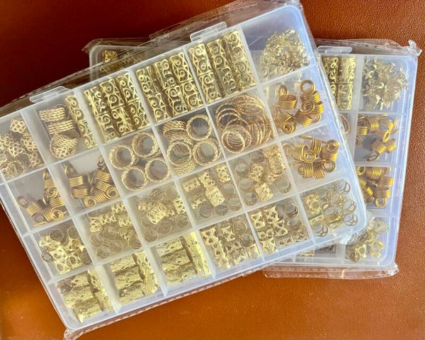 Coffret bijoux cheveux