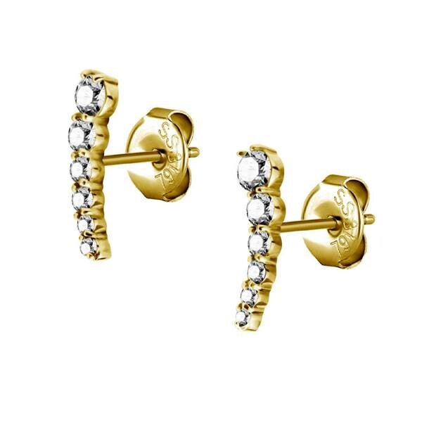 𝔾𝕠𝕝𝕕 ℙ𝕍𝔻 𝕊𝕥𝕖𝕖𝕝 ℂ𝕣𝕖𝕤𝕔𝕖𝕟𝕥 ℂ𝕝𝕚𝕞𝕓𝕖𝕣 𝔼𝕒𝕣 𝕊𝕥𝕦𝕕𝕤 𝕎𝕚𝕥𝕙 𝔾𝕣𝕒𝕕𝕦𝕒𝕥𝕖𝕕 𝕊𝕥𝕠𝕟𝕖𝕤