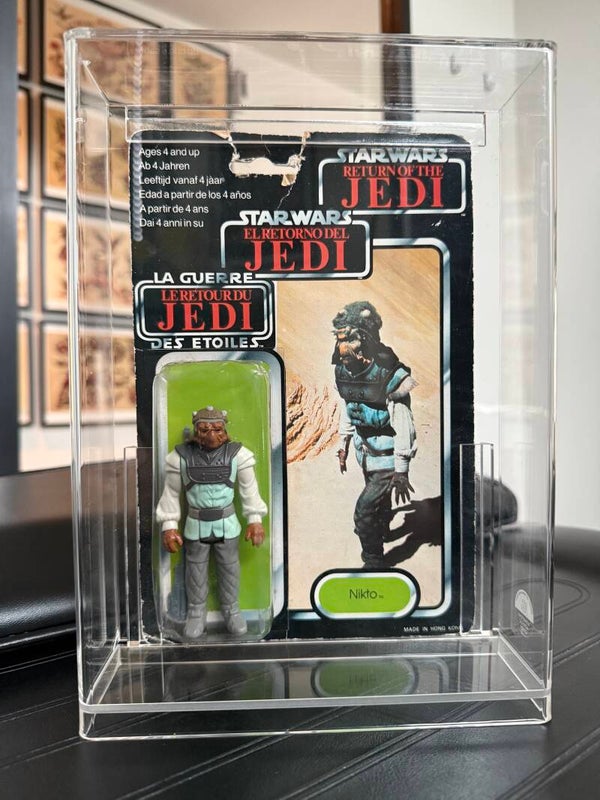 STAR WARS RETURN OF THE JEDI - NIKTO + CASE