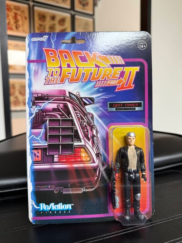 BACK TO THE FUTURE - GRIFF TANNEN ACTION FIGURINE