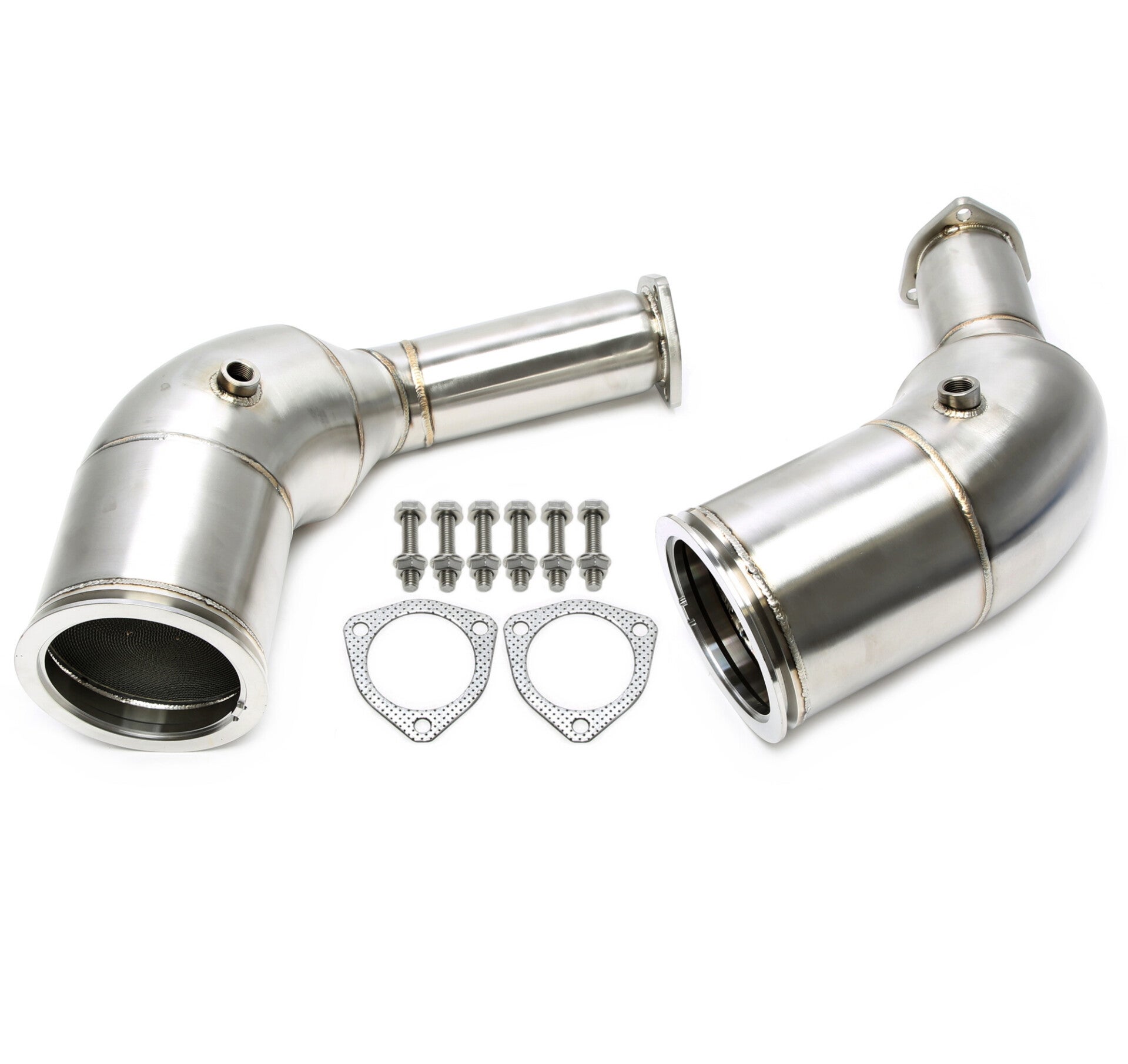 DOWNPIPE 200 CELLS SPORT KATS OPF DELETE AUDI RS6 - RS7 C8 4.0T 2019+