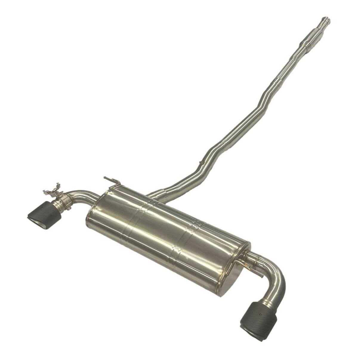 RVS CATBACK KLEPPENSYSTEEM BMW F40 M135i 2019+