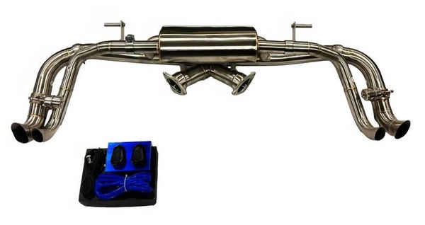 SPORTUITLAAT VALVETRONIC SYSTEEM F1 SOUND AUDI R8 V10 5.2L OPF / GPF MODEL 2020+