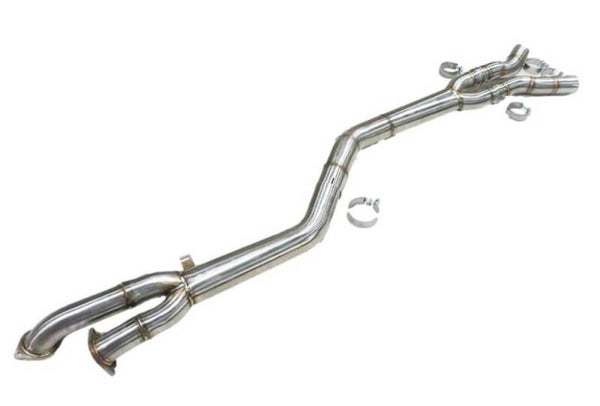 SPORTUITLAAT SINGLE MID PIPE 3.5" BMW M3 G80 2020+